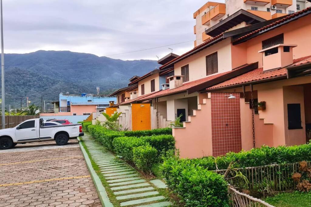 100Mts Da Praia Com Churrasqueira, Piscina E Wi-Fi 까라과따뚜바 외부 사진
